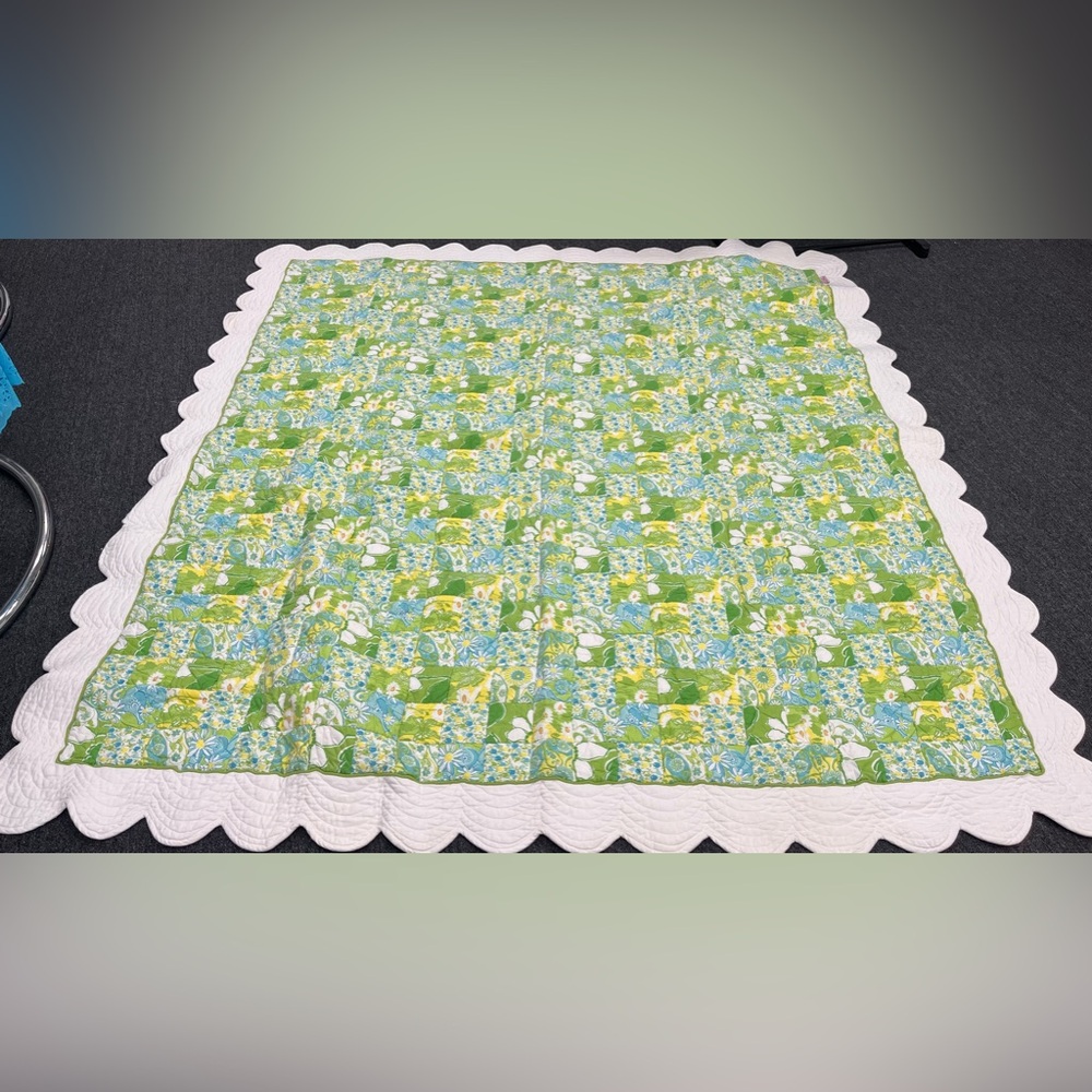 Lilly Pulitzer rare full/queen comforter